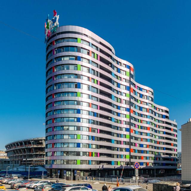 Stepanenkov Apartments on Stepan Razin 2