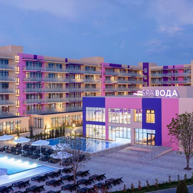 Miracleon Fioleto Ultra All Inclusive Resort & Spa Anapa 4* (Miracleon Fioleto Ultra All Inclusive Resort & Spa Anapa)