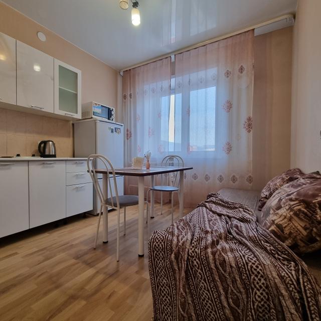 Apartments on Petrovsko-Zavodskaya street 23
