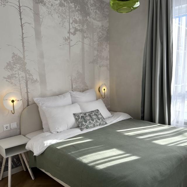 Apartment on Sovetskaya street, 5 