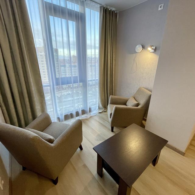 Apartments on Aviatorov street 34