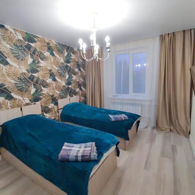 Apartments on Chernozersky street 22