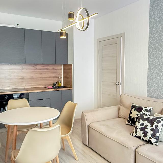 Two-room apartment on Frunze 31 14th floor 