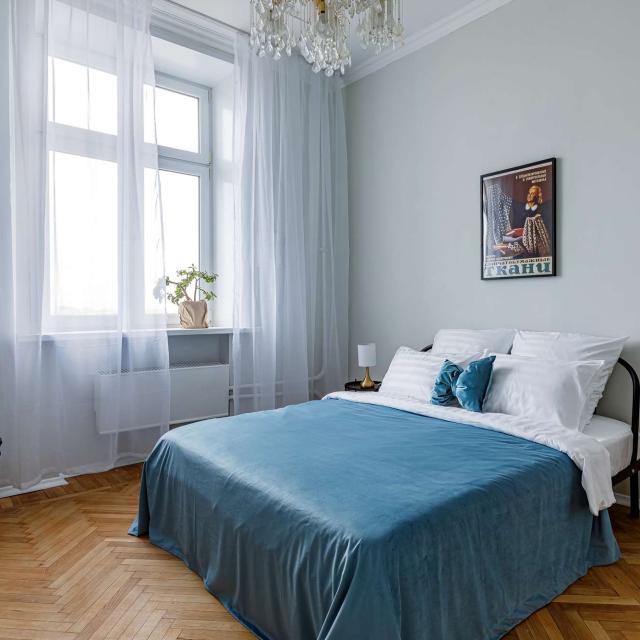 Apartments on 15/1 Narodnaya Street
