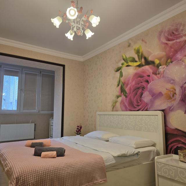 spacious apartment in the center near Kirov Park and bus station