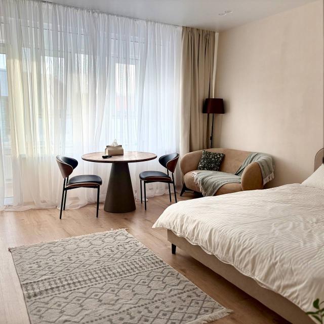Apartamenty na ulice Zolotistyj bul'var 17