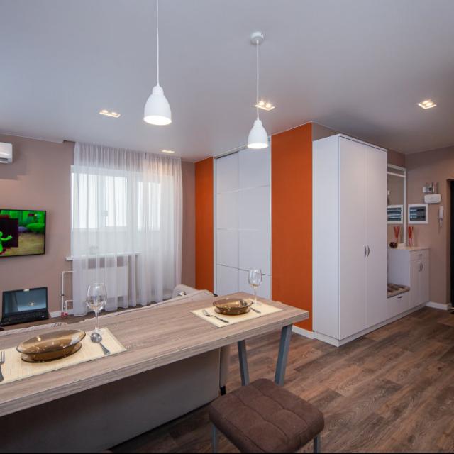 Apartment on Mechnikova 3 from the company Home Hotel Samara