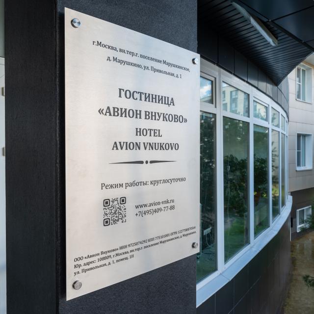Avion Vnukovo (Avion Vnukovo)