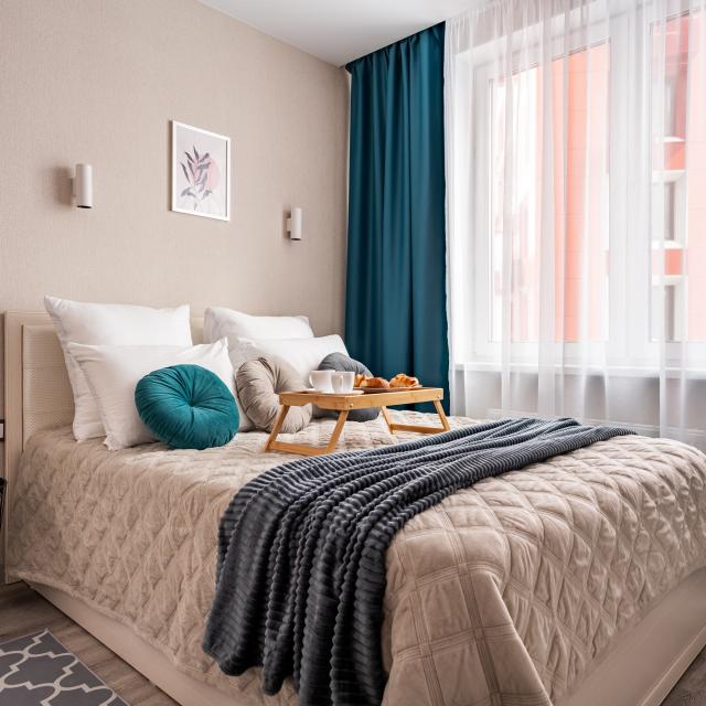 Apartment on Anna Akhmatova street 11 building 3