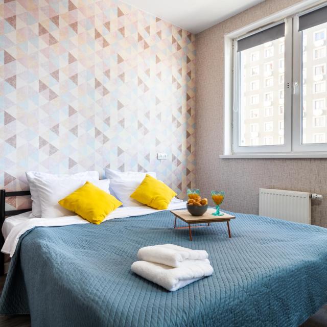 SanMarin apartment on Anna Akhmatova Street