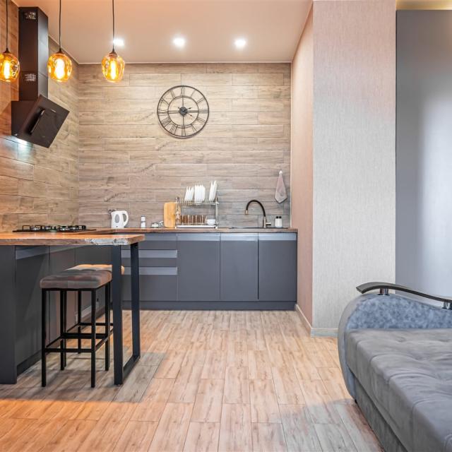 Apartments on 50 let VLKSM street 11 building 2