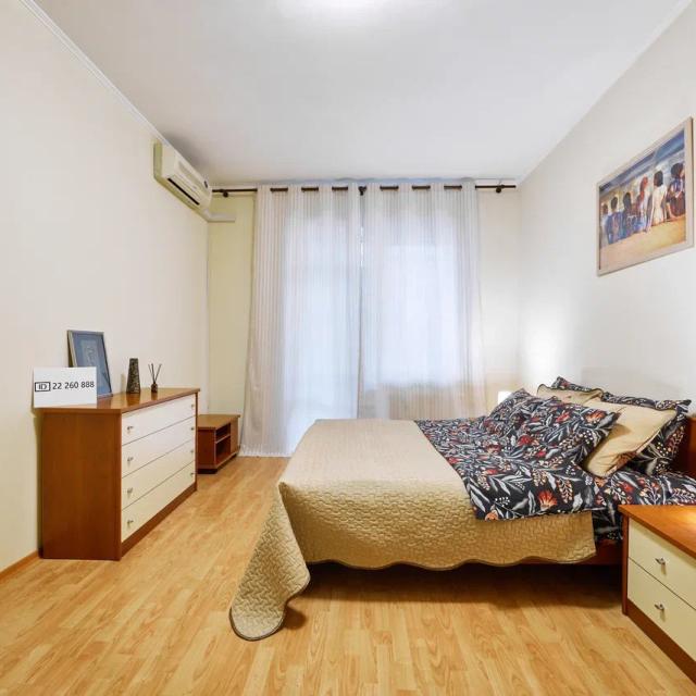 The upper room on Alexey Tolstoy Street