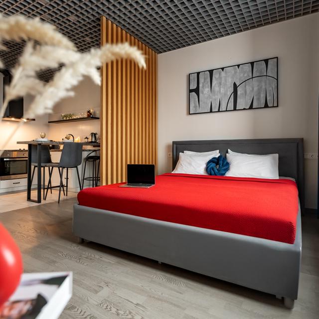 Sky Skolkovo 390 Apartment on 47A Ovrazhnaya Street