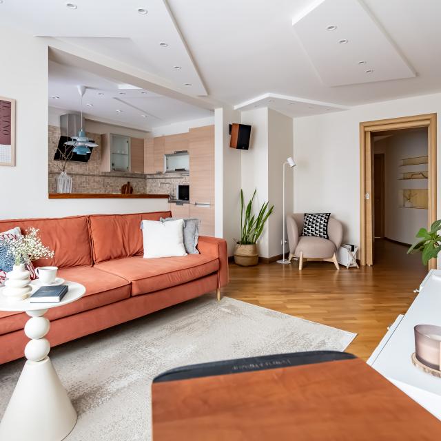 Апартаменты Merino Home на улице Варшавская 63 к1
