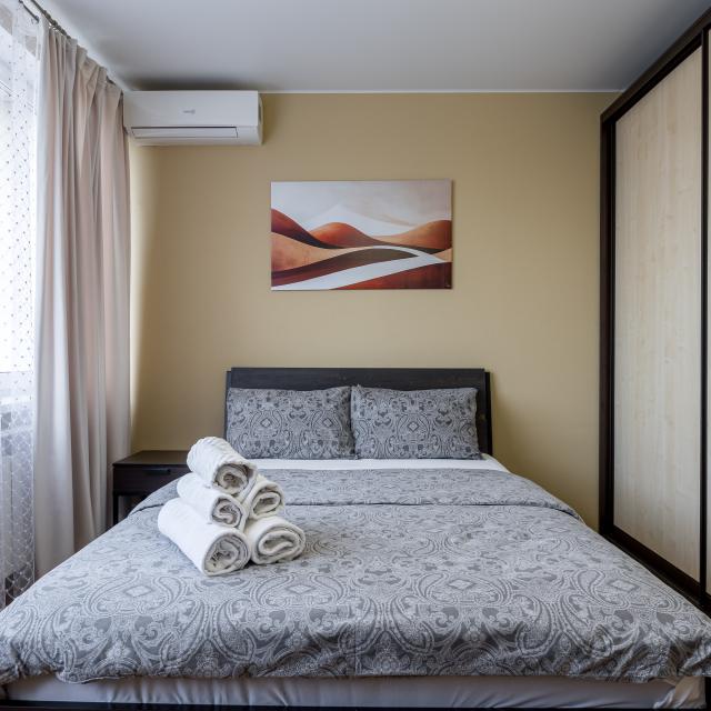 Comfort City Apartments on Khoroshevsky highway 12 to 1