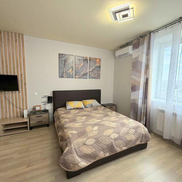 Apartments on Yamasheva Avenue opposite AK Bars Arena