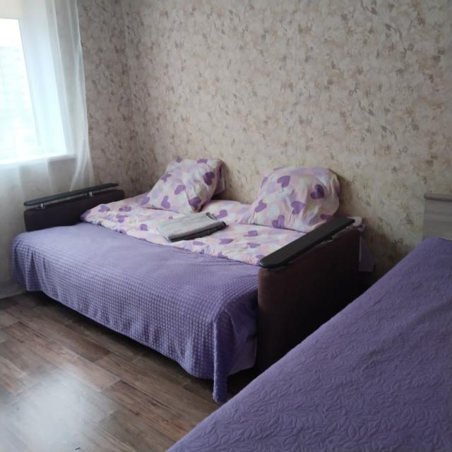 Apartments on Voroshilova street 15