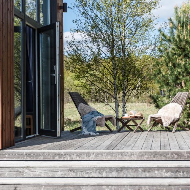 Tiny House with skylight by Sheluha house