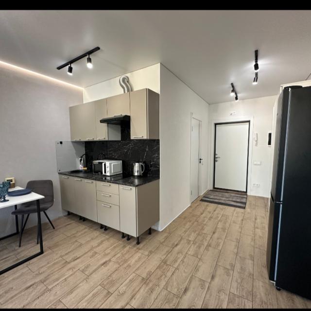 Luxury studio with design outfit
