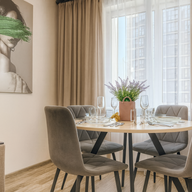 Harmony Apartment on Glazkova street 12
