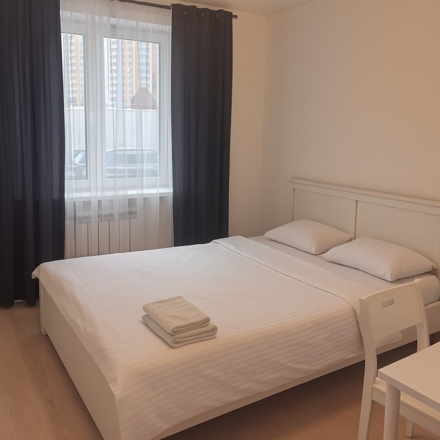 MOKO Apartments on Pavshinsky Boulevard 6