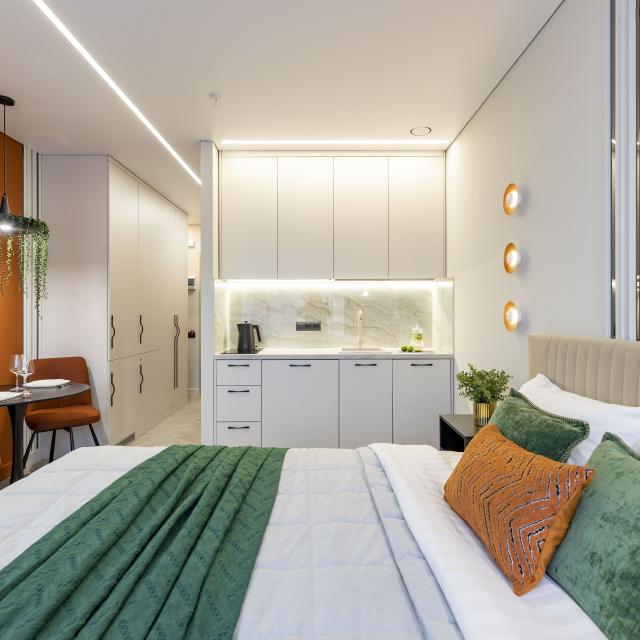 Apartamenty na prospekte Energetikov dom 2 korpus 2