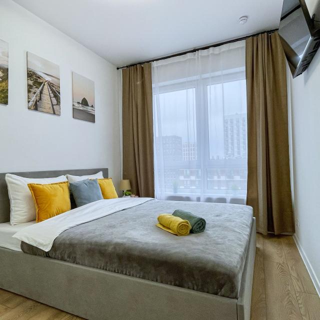 Apartments in the residential complex Belaya Dacha Park