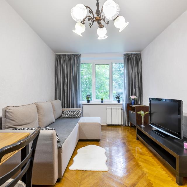 Hermes Apartments on Leo Tolstoy Street