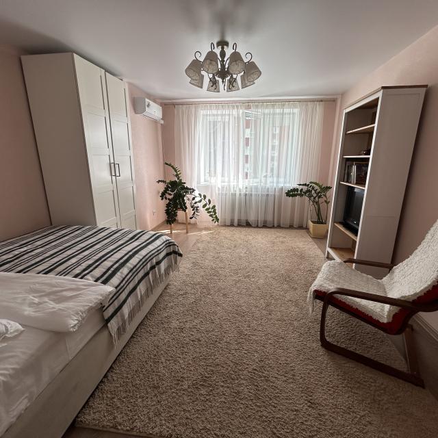 Apartments on Rodionova street 167 building 5