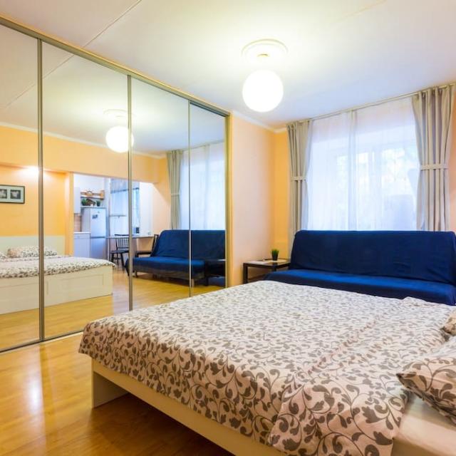 Comfort city on Zamorenova 9 from 2