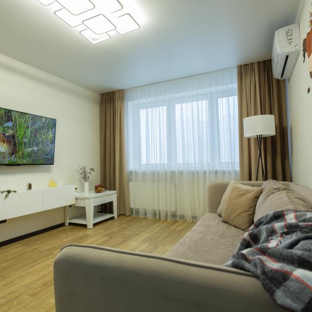 Apartment Atmosphere on I.V. Sviridov street 20k2