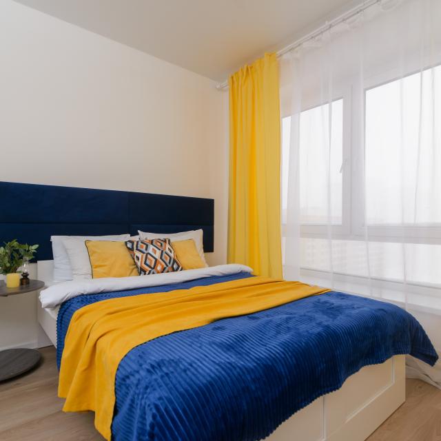Victory Apartment on Pilot Laryushina Street 14