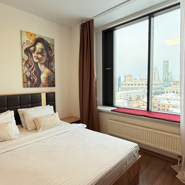 Apartments in Radius Central House on a high floor