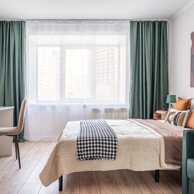 Apartment V GOSTI and U NASTI on Gottwald street 6 building 2
