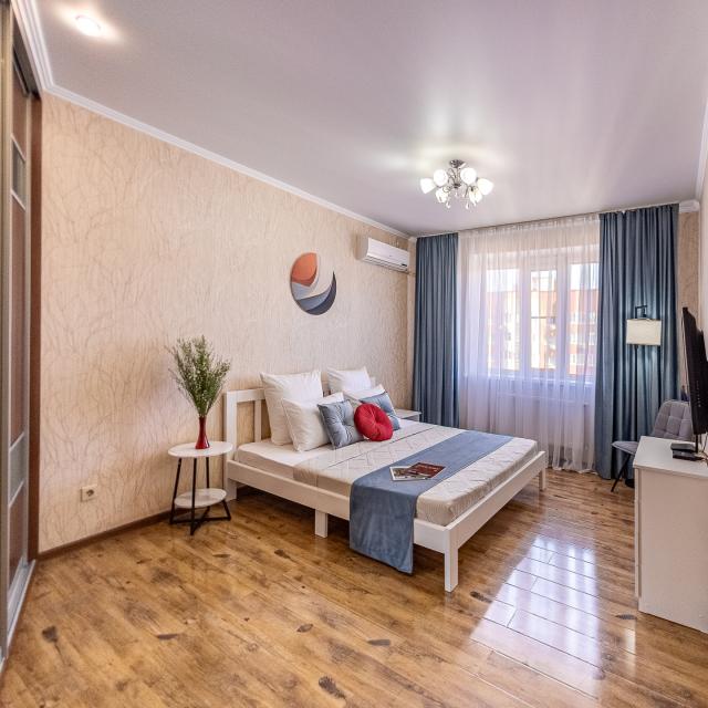 Studio apartments on Vostochno-Kruglikovskaya street 28/1