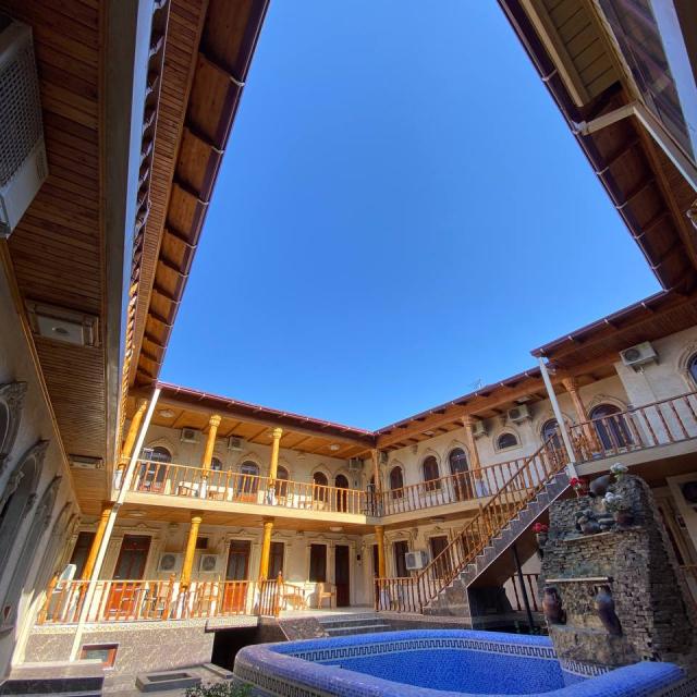 Samarqandi Hotel (Самарканд)