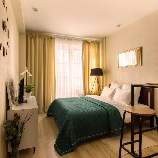 Natalie Apartments на шоссе Пулковское 14Е