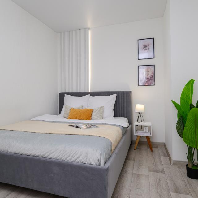 Designed apartment in the new Olymp residential complex