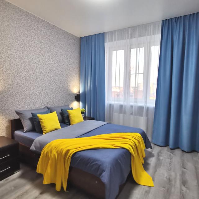 Studio apartments on Sevastopolskaya street 2/2