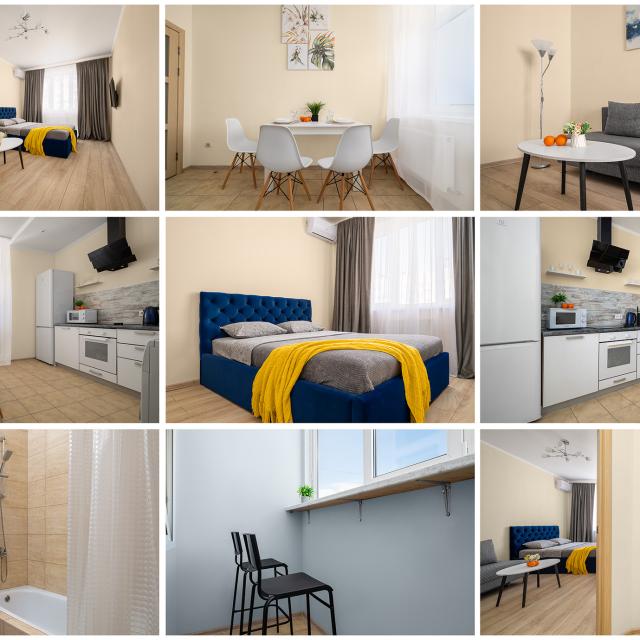 Goodtime Apartments on Zhloby Street