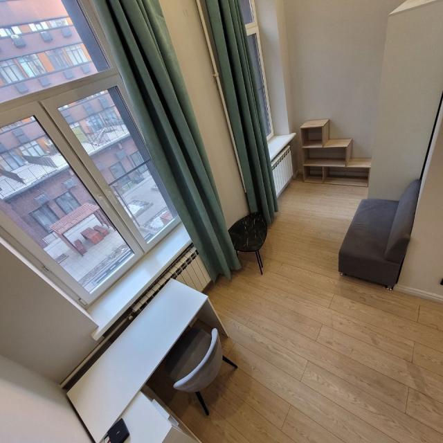 Duplex studio apartment