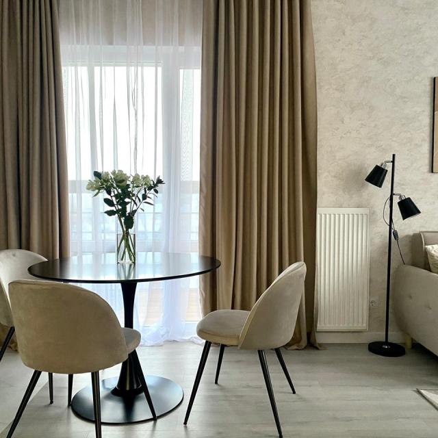 Two-Bedroom Apartment Hygge Karelia Mocha Mousse