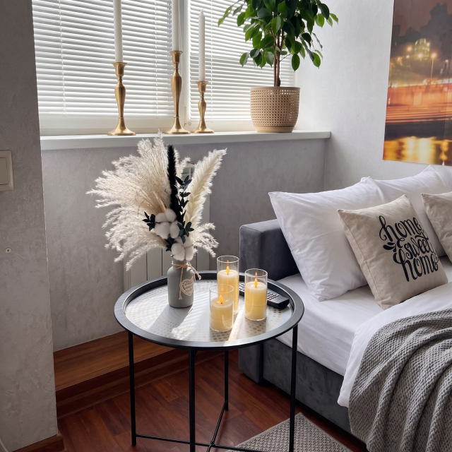 Cozy studio on the embankment