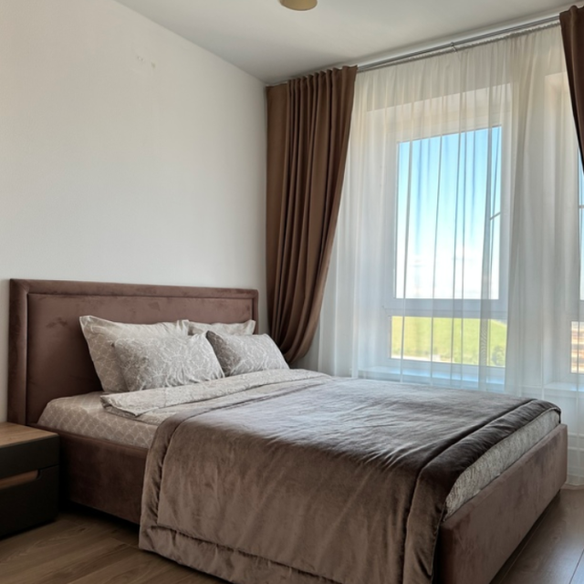 Apartment eurodvushka on Salaryevskaya street 13/3 