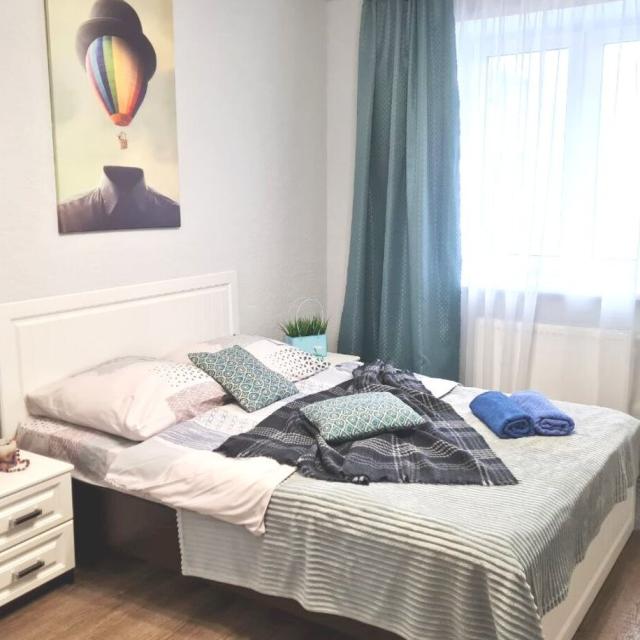 White nights on 44A Pugachev Street