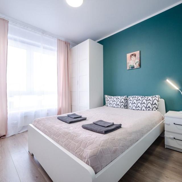 Apartments on Ryabinovaya street 3k1