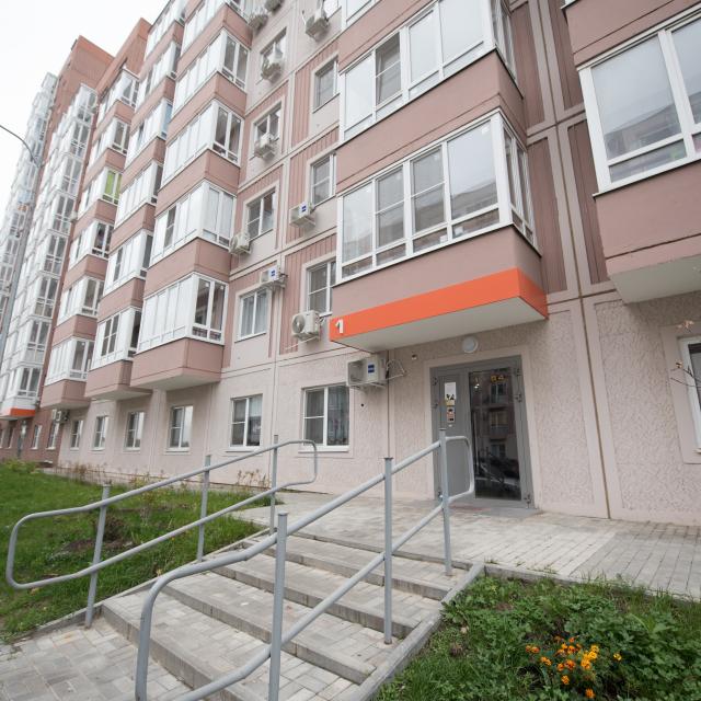 Смайл Апартаменты на улице Ерёменко 110 строение 1