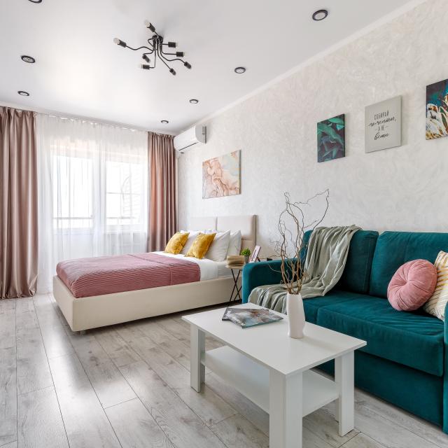 Apartments on Krugovaya street 4B building 7
