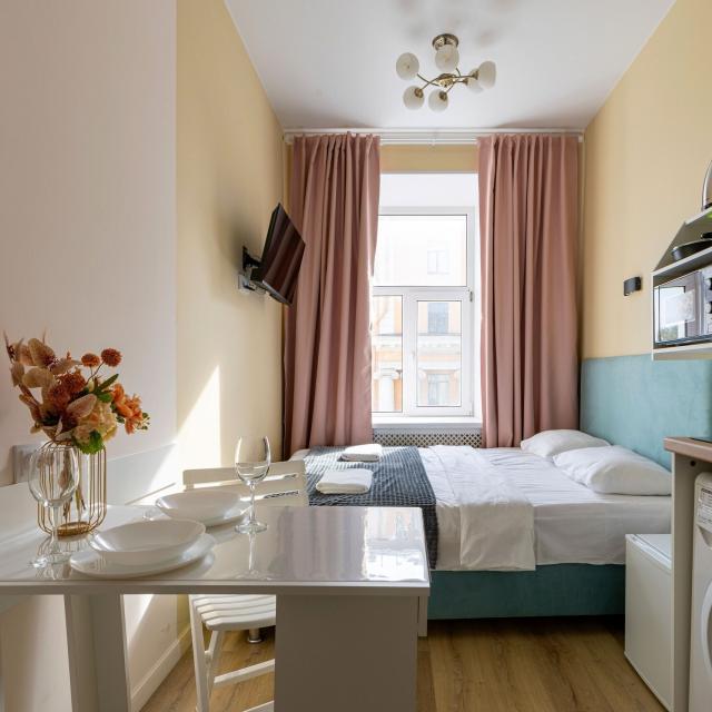 Apartments at 20 Lotsmanskaya St.