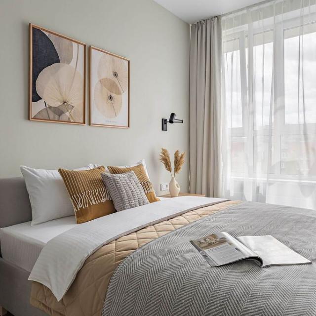 Meditation apartments from the Good Vibes Apartments chain